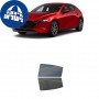 לרכב Mazda MAZDA 3 2019 ציפוי חלונות שחורים רב פעמי קשיח לחלונות אחוריים