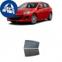 לרכב Mazda MAZDA3 Hatchback 2010 ציפוי חלונות שחורים רב פעמי קשיח לחלונות אחוריים