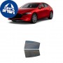 לרכב Mazda MAZDA3 Hatchback 2019 ציפוי חלונות שחורים רב פעמי קשיח לחלונות אחוריים
