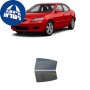 לרכב Mazda MAZDA3 Sedan 2004 ציפוי חלונות שחורים רב פעמי קשיח לחלונות אחוריים
