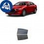 לרכב Mazda MAZDA3 Sedan 2019 ציפוי חלונות שחורים רב פעמי קשיח לחלונות אחוריים