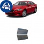 לרכב Mazda MAZDA6 Sedan 2014 ציפוי חלונות שחורים רב פעמי סיליקון לחלונות אחוריים
