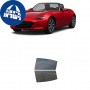 לרכב Mazda MX-5 2016 ציפוי חלונות שחורים רב פעמי קשיח לחלונות אחוריים