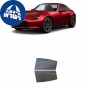 לרכב Mazda MX-5 Miata RF Two-doorConvertible 2017 ציפוי חלונות שחורים רב פעמי סיליקון לחלונות אחוריים