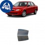 לרכב Mazda Protege Sedan 1999 ציפוי חלונות שחורים רב פעמי קשיח לחלונות אחוריים