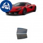 לרכב McLaren 570GT 2017 ציפוי חלונות שחורים רב פעמי קשיח לחלונות אחוריים