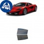 לרכב McLaren 570S 2016 ציפוי חלונות שחורים רב פעמי קשיח לחלונות אחוריים