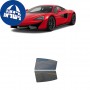 לרכב McLaren 570S 2018 ציפוי חלונות שחורים רב פעמי קשיח לחלונות אחוריים