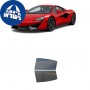 לרכב Mclaren 570S hardtop 2021 ציפוי חלונות שחורים רב פעמי קשיח לחלונות אחוריים