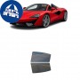 לרכב Mclaren 570S Spider (convertible) 2019 ציפוי חלונות שחורים רב פעמי סיליקון לחלונות אחוריים