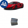 לרכב Mclaren 600LT 2021 ציפוי חלונות שחורים רב פעמי קשיח לחלונות אחוריים