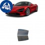 לרכב McLaren 720S 2017 ציפוי חלונות שחורים רב פעמי סיליקון לחלונות אחוריים