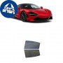 לרכב Mclaren 720S 2021 ציפוי חלונות שחורים רב פעמי קשיח לחלונות אחוריים