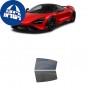 לרכב McLaren 765LT 2021 ציפוי חלונות שחורים רב פעמי קשיח לחלונות אחוריים