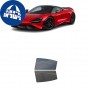 לרכב Mclaren 765LT Coupe 2021 ציפוי חלונות שחורים רב פעמי סיליקון לחלונות אחוריים