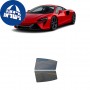 לרכב McLaren Artura Two-doorCoupe 2023 ציפוי חלונות שחורים רב פעמי קשיח לחלונות אחוריים