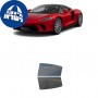 לרכב Mclaren GT 2019 ציפוי חלונות שחורים רב פעמי קשיח לחלונות אחוריים