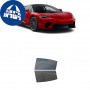 לרכב McLaren GT 2020 ציפוי חלונות שחורים רב פעמי קשיח לחלונות אחוריים