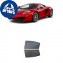 לרכב McLaren MP4-12C Two-doorCoupe 2010 ציפוי חלונות שחורים רב פעמי סיליקון לחלונות אחוריים