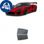 לרכב McLaren Senna 2019 ציפוי חלונות שחורים רב פעמי סיליקון לחלונות אחוריים