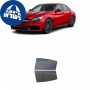 לרכב Mercedes Benz AMG C63 2017 ציפוי חלונות שחורים רב פעמי סיליקון לחלונות אחוריים