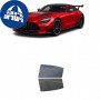 לרכב Mercedes Benz AMG GT BLSCK SERIES Coupe 2022 ציפוי חלונות שחורים רב פעמי קשיח לחלונות אחוריים