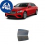 לרכב Mercedes Benz E300L 2020 ציפוי חלונות שחורים רב פעמי קשיח לחלונות אחוריים