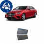 לרכב Mercedes Benz E300L 2021 ציפוי חלונות שחורים רב פעמי קשיח לחלונות אחוריים