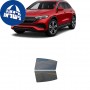 לרכב Mercedes Benz EQA 2022 ציפוי חלונות שחורים רב פעמי סיליקון לחלונות אחוריים