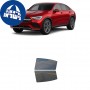 לרכב Mercedes Benz GLC Coupe 2022 ציפוי חלונות שחורים רב פעמי קשיח לחלונות אחוריים