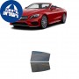 לרכב Mercedes Benz S Class Cabriolet (s-class convertible) 2017 ציפוי חלונות שחורים רב פעמי קשיח לחלונות אחוריים