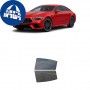 לרכב Mercedes Benz AMGGT Four-door 2019 ציפוי חלונות שחורים רב פעמי סיליקון לחלונות אחוריים