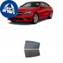 לרכב Mercedes Benz E-Class Two-doorCoupe 2016 ציפוי חלונות שחורים רב פעמי סיליקון לחלונות אחוריים