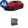לרכב Mercedes Benz EQE 2023 ציפוי חלונות שחורים רב פעמי סיליקון לחלונות אחוריים