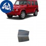 לרכב Mercedes Benz G Class SUV 2002 ציפוי חלונות שחורים רב פעמי סיליקון לחלונות אחוריים