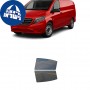 לרכב Mercedes Benz Metris 135 lnch Van 2016 ציפוי חלונות שחורים רב פעמי סיליקון לחלונות אחוריים