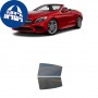 לרכב Mercedes Benz S-Class Two-doorConvertible 2017 ציפוי חלונות שחורים רב פעמי סיליקון לחלונות אחוריים