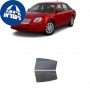 לרכב Mercuny Sable Sedan 2008 ציפוי חלונות שחורים רב פעמי קשיח לחלונות אחוריים