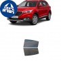 לרכב MG ZS 2017 ציפוי חלונות שחורים רב פעמי קשיח לחלונות אחוריים