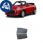 לרכב Mini Cooper TwodoorConvertible 2016 ציפוי חלונות שחורים רב פעמי סיליקון לחלונות אחוריים