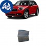 לרכב Mini Countryman 2017 ציפוי חלונות שחורים רב פעמי סיליקון לחלונות אחוריים