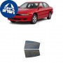 לרכב Mitsubishi Galant Sedan 1999 ציפוי חלונות שחורים רב פעמי קשיח לחלונות אחוריים