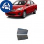 לרכב Mitsubishi MirageG4 2017 ציפוי חלונות שחורים רב פעמי סיליקון לחלונות אחוריים