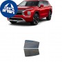 לרכב Mitsubishi Outlander Phev GT 2022 ציפוי חלונות שחורים רב פעמי סיליקון לחלונות אחוריים