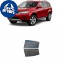 לרכב Mitsubishi Outlander SUV 2007 ציפוי חלונות שחורים רב פעמי סיליקון לחלונות אחוריים