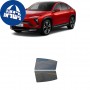 לרכב NIO EC6 2021 ציפוי חלונות שחורים רב פעמי קשיח לחלונות אחוריים
