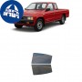 לרכב Nissan 850 PU Extd Pickup 1986 ציפוי חלונות שחורים רב פעמי קשיח לחלונות אחוריים