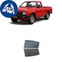לרכב Nissan 850 PU Pickup 1986 ציפוי חלונות שחורים רב פעמי קשיח לחלונות אחוריים