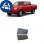 לרכב Nissan Frontier CrewPickup 2000 ציפוי חלונות שחורים רב פעמי סיליקון לחלונות אחוריים