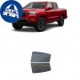לרכב Nissan Frontier CrewPickup 2023 ציפוי חלונות שחורים רב פעמי קשיח לחלונות אחוריים
